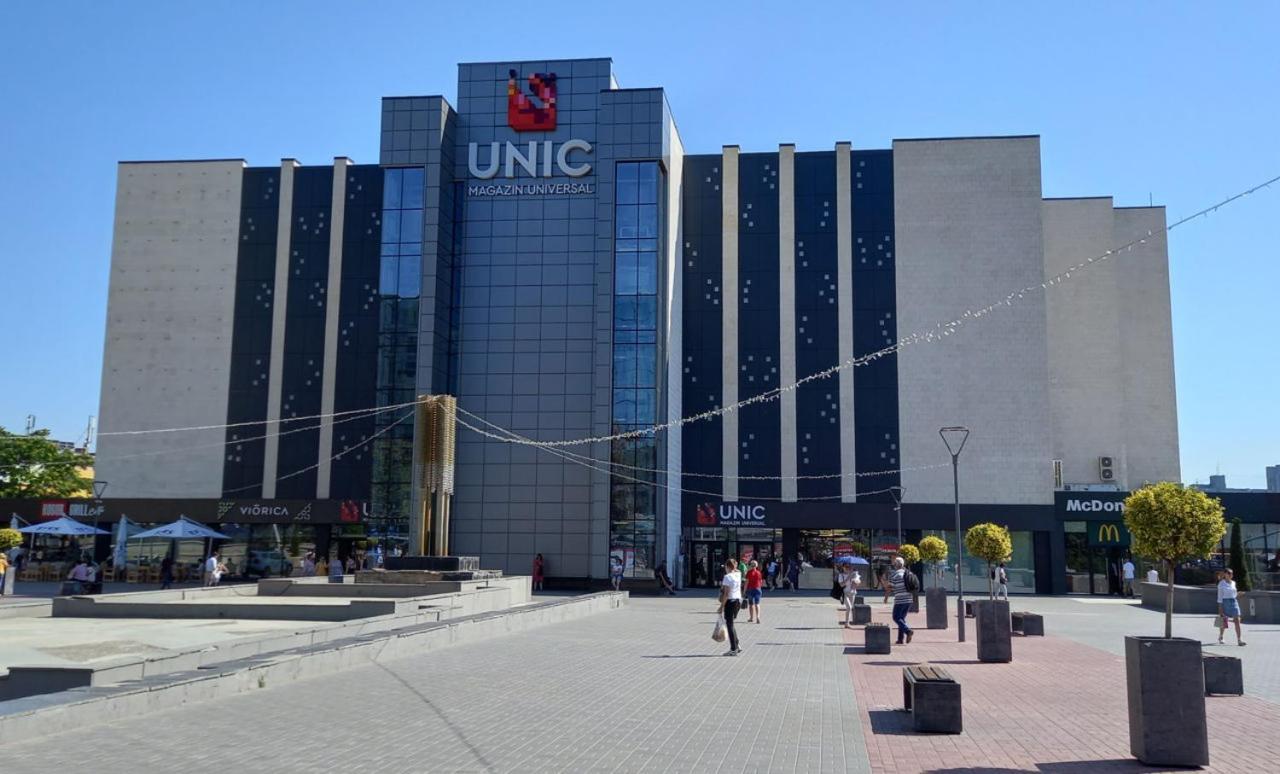 Апартаменты Apartament Curat Si Confortabil Str. Ismail 86 In Centrul Chisinaului Экстерьер фото